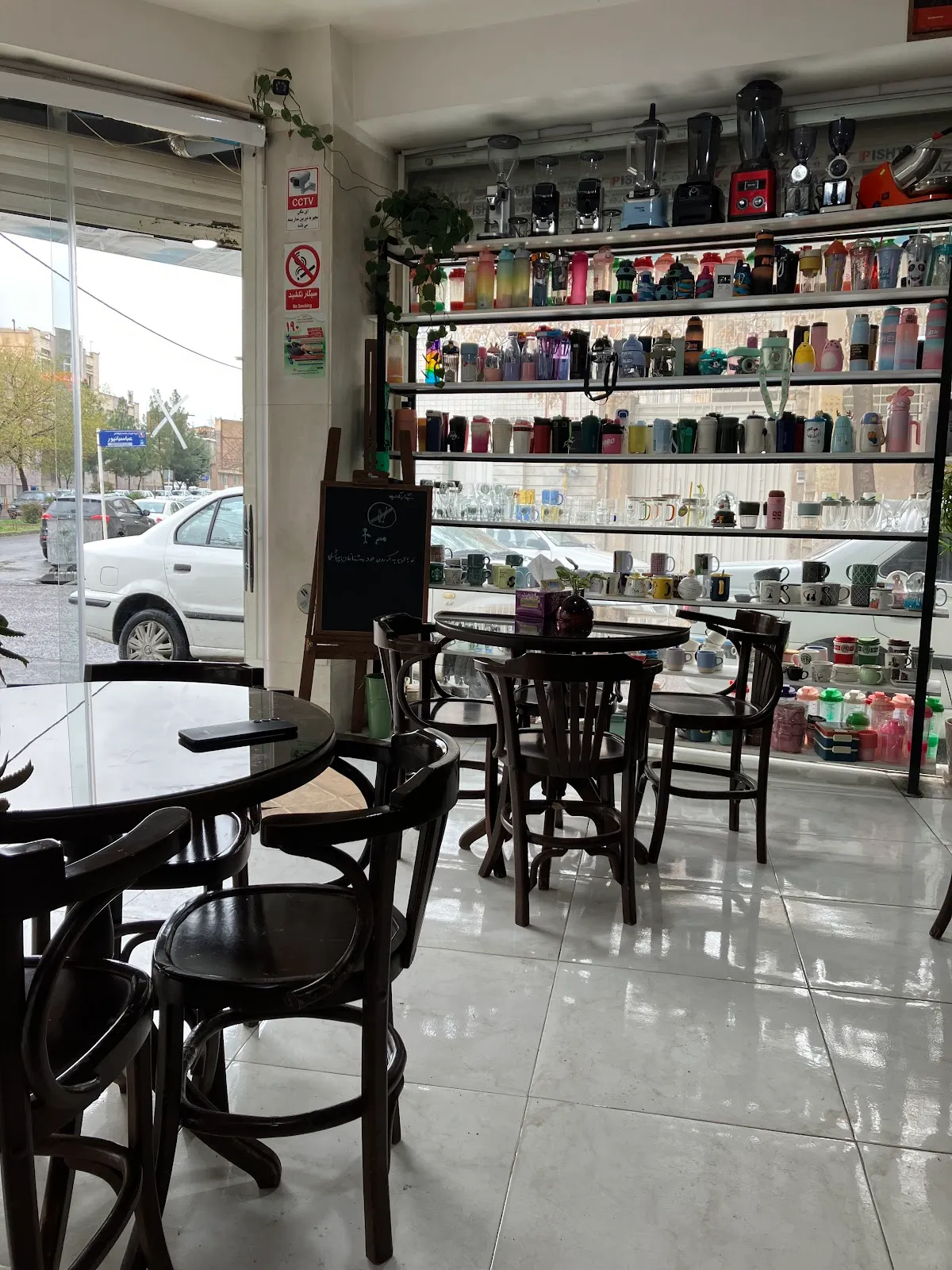 تصویر کافه میرا قزوین
