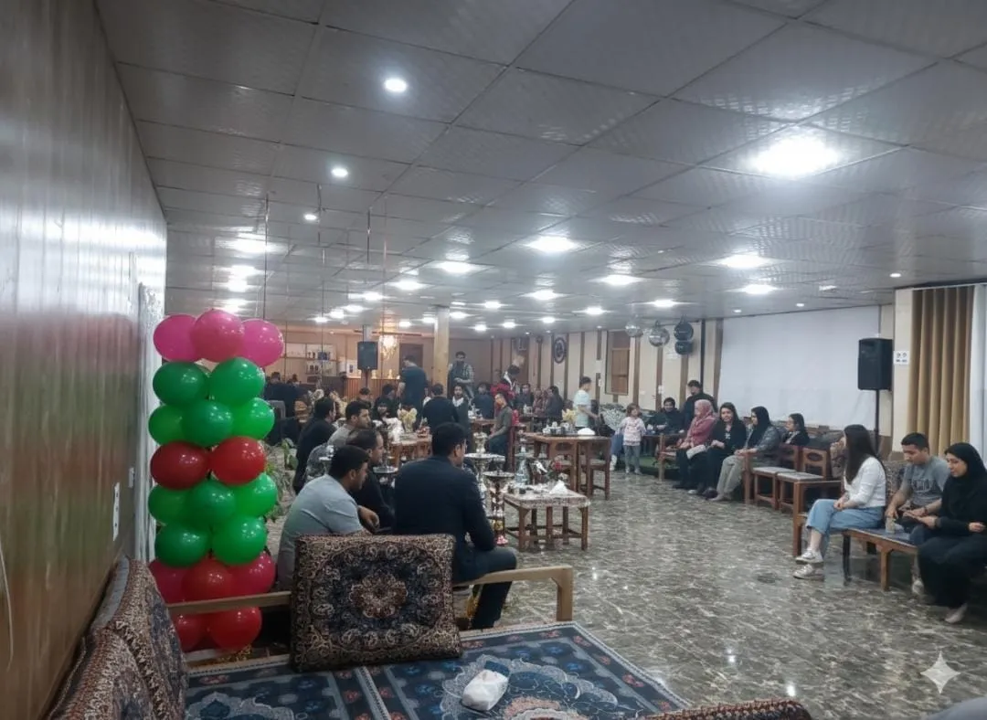 تصویر کافه رستوران دو قلوها مهستان