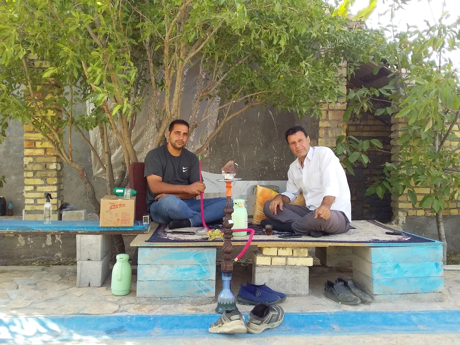 باغ (ضیافت) قاسمی، تصویر ۵