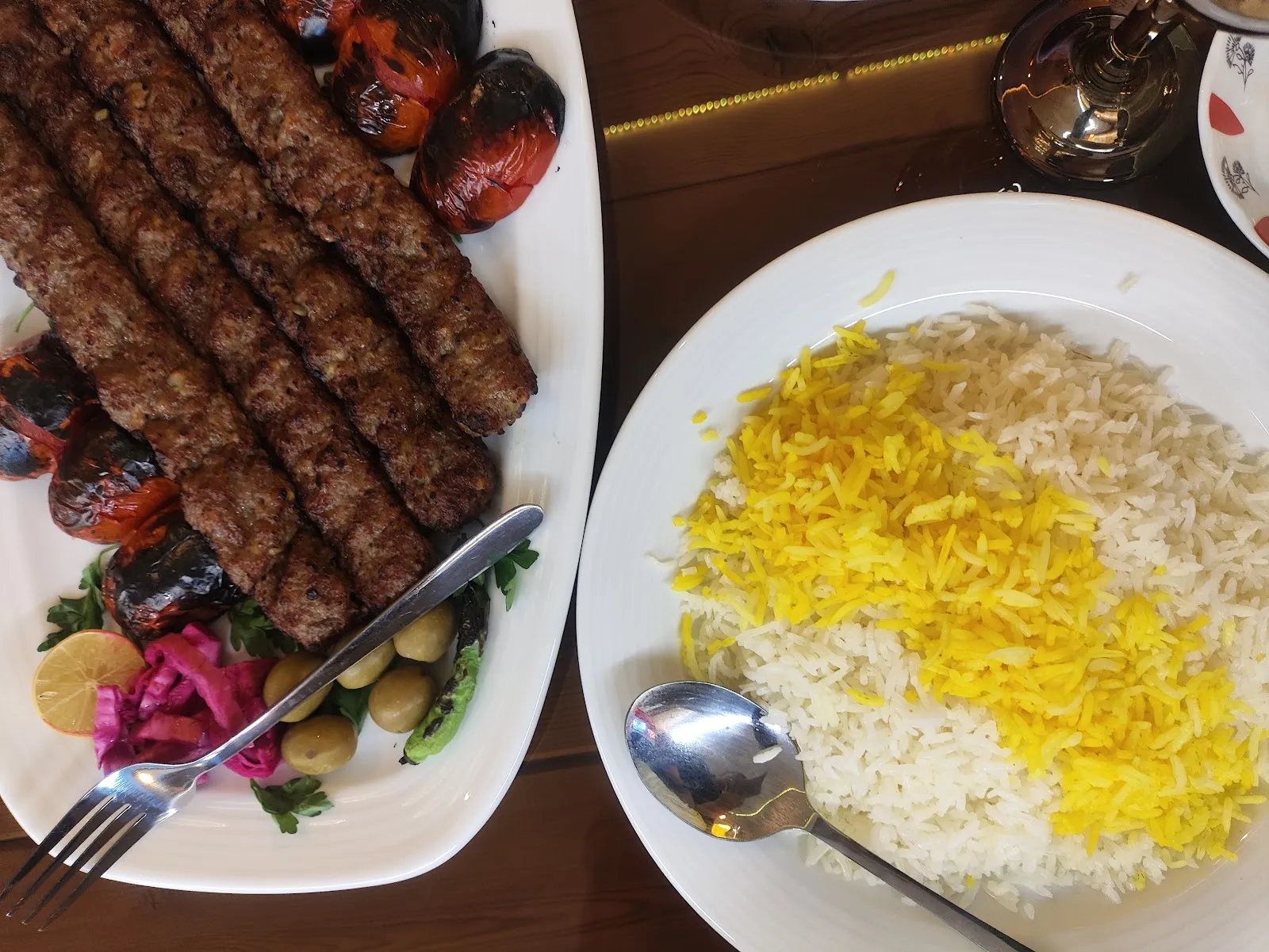 تصویر کافه رستوران فردوسی قزوین