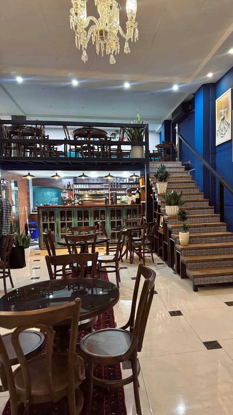 تصویر کافه سپینود قزوین