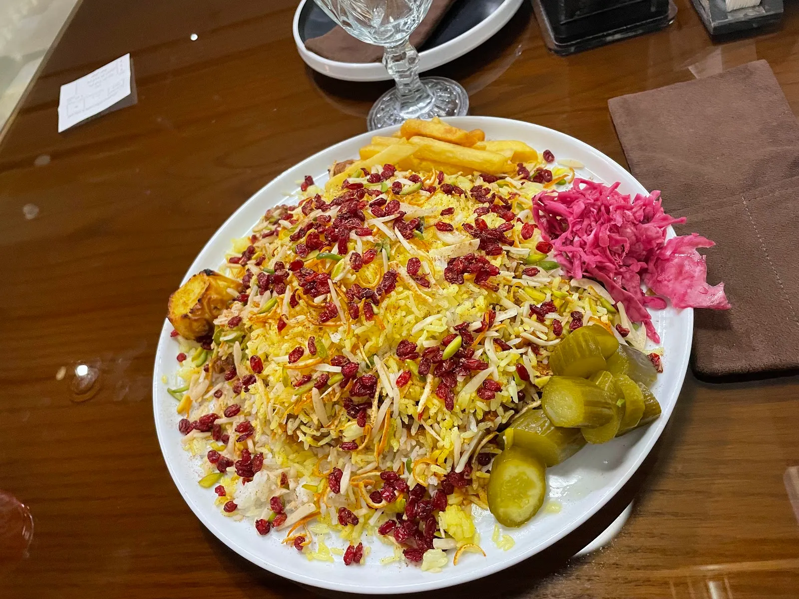 کافه رستوران برنا، تصویر ۲