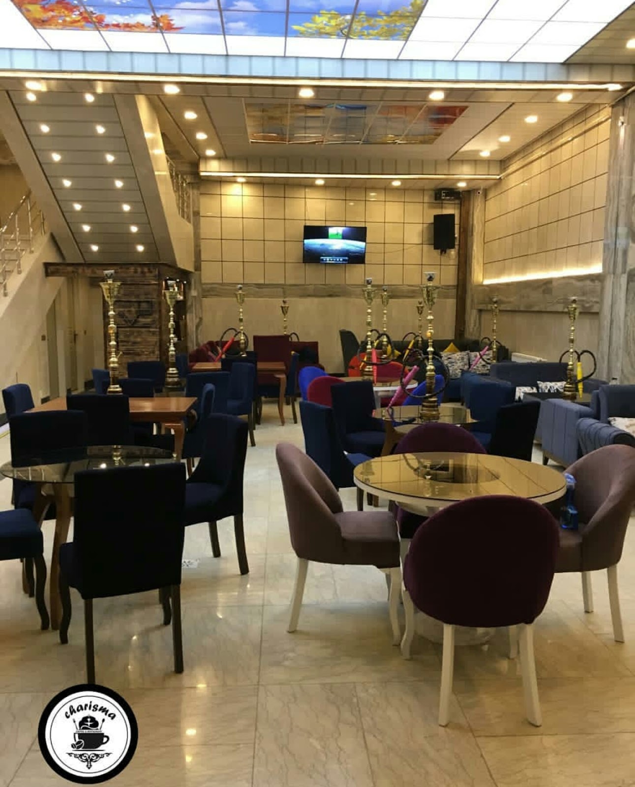 کافه رستوران کاریزما، تصویر ۴