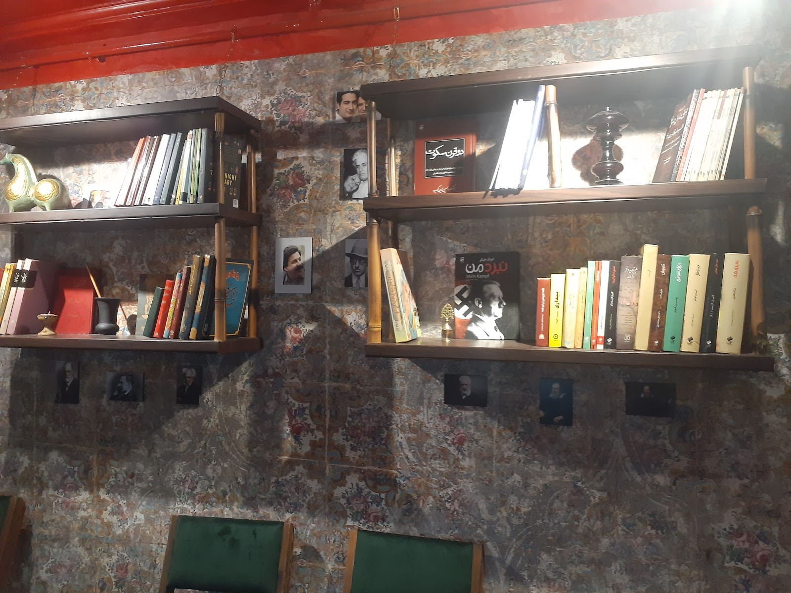 📚کافه کتابِ عمارتِ دل، تصویر ۳