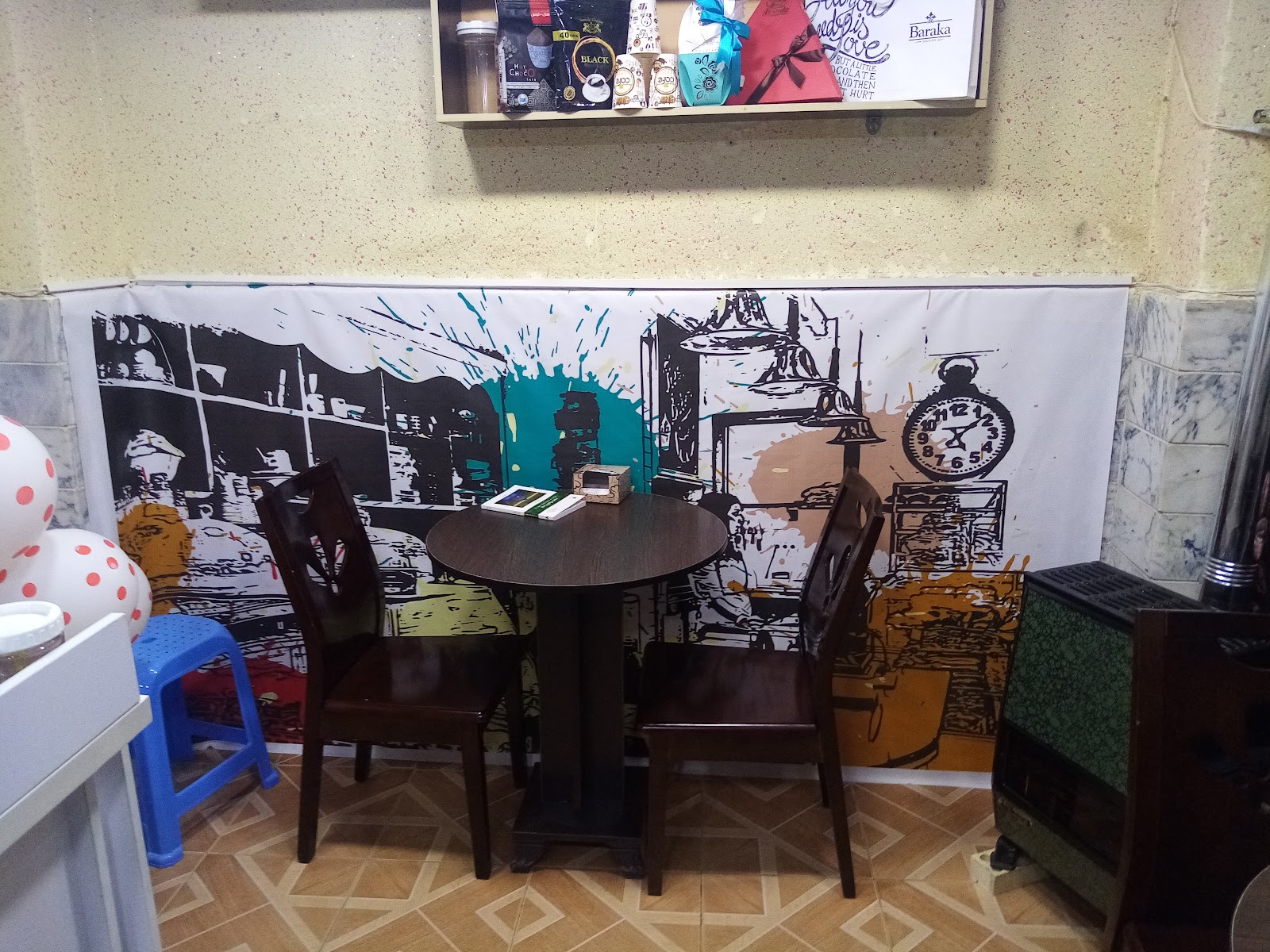 کافی شاپ ساسان، تصویر ۳