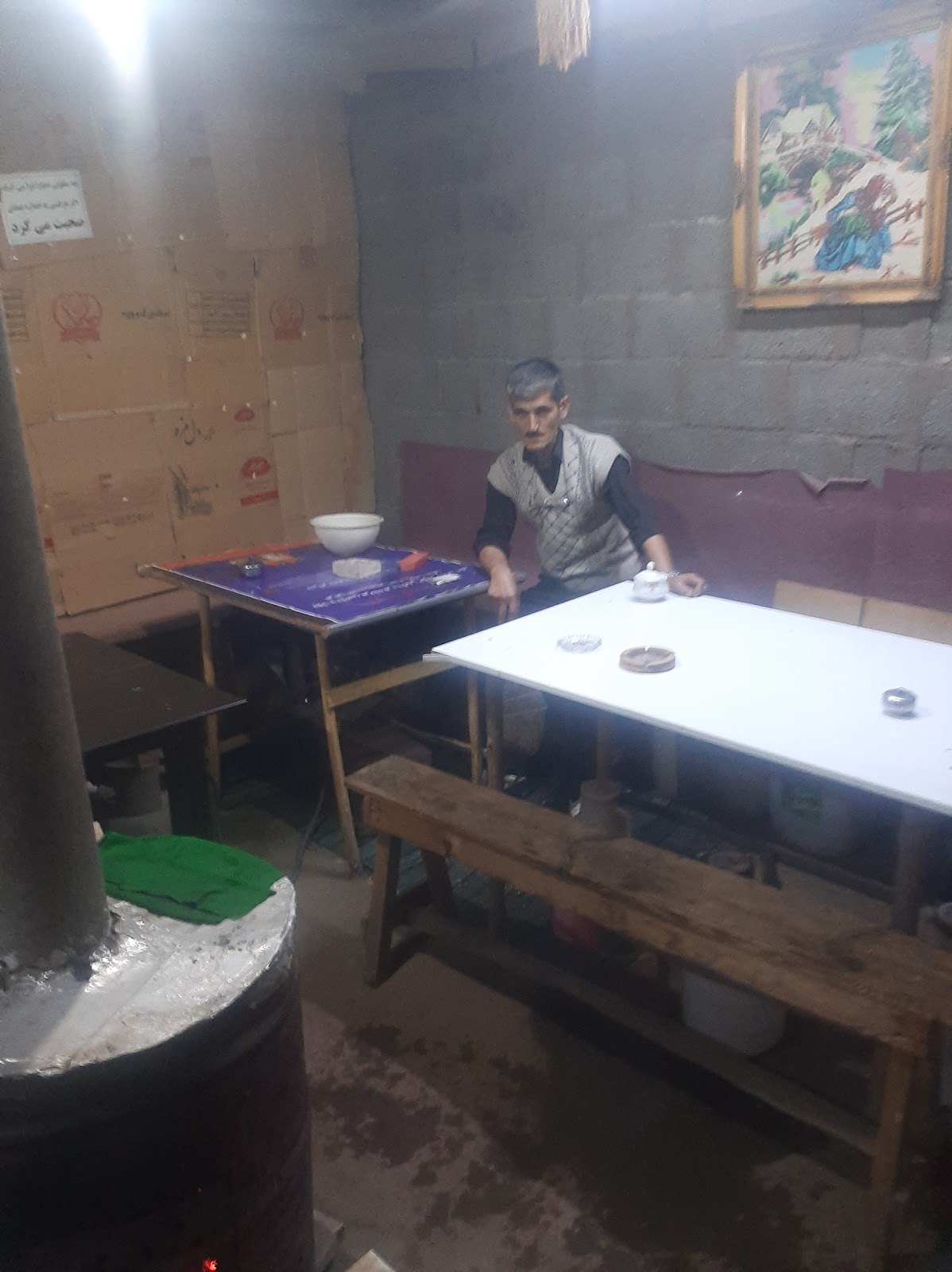 چایی خانه دایی احمد، تصویر ۳