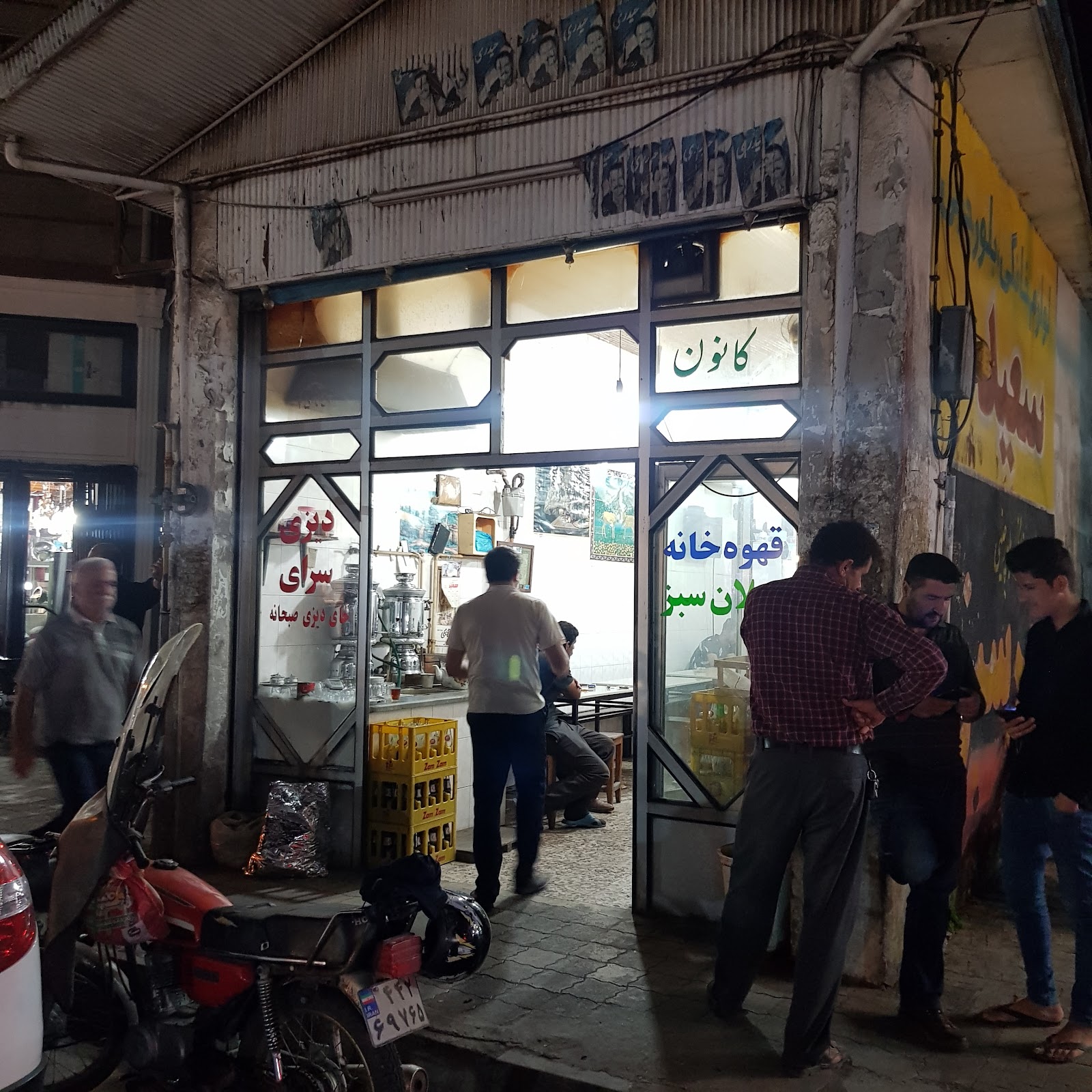 قهوه‌خانه و دیزی‌سرای سبلان سبز، تصویر ۴