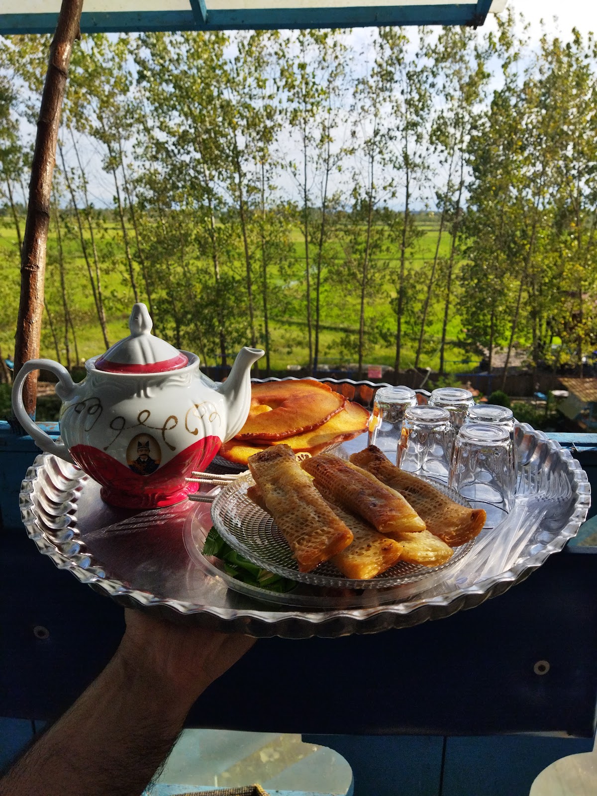 آلاچیق درختی خمام، تصویر ۷