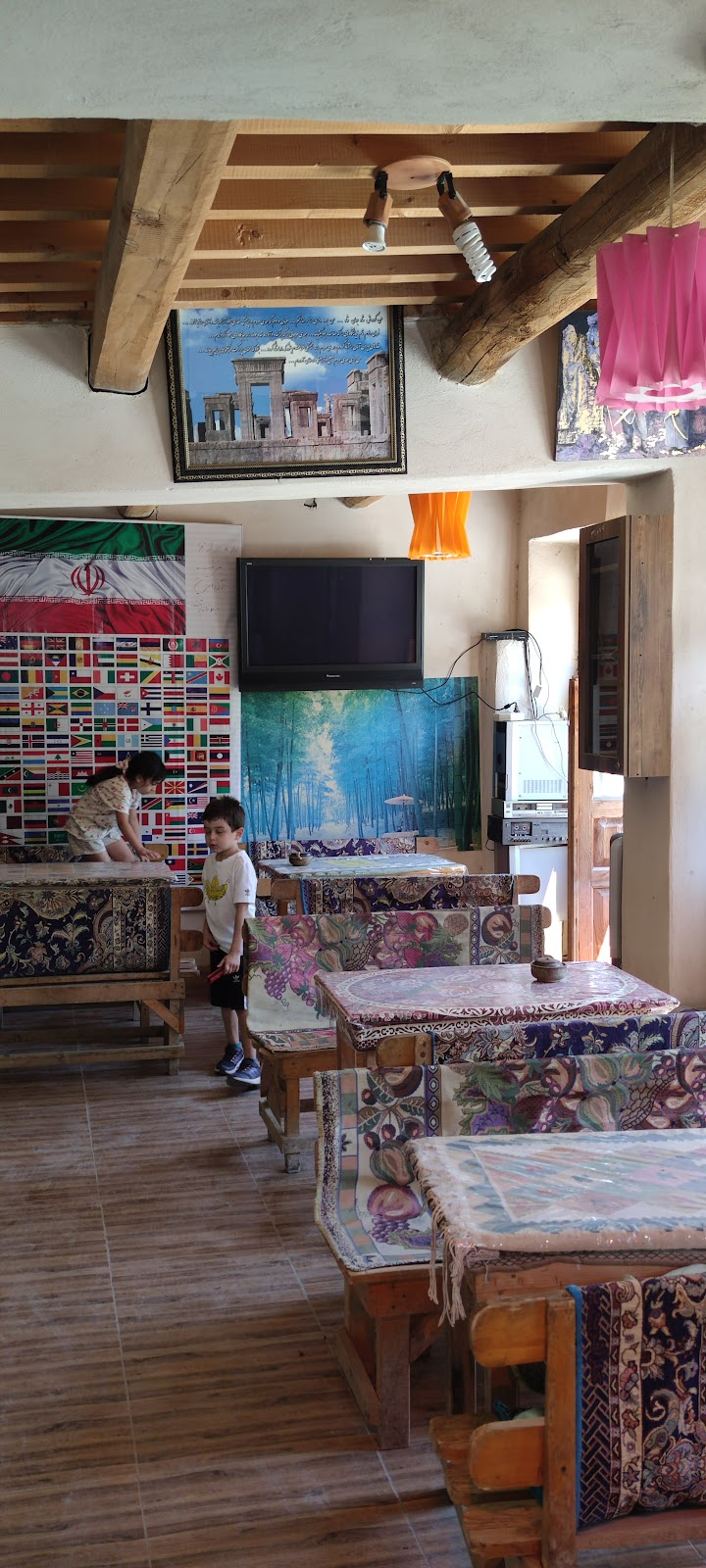 سفره خانه سنتی شاه معلم، تصویر ۴