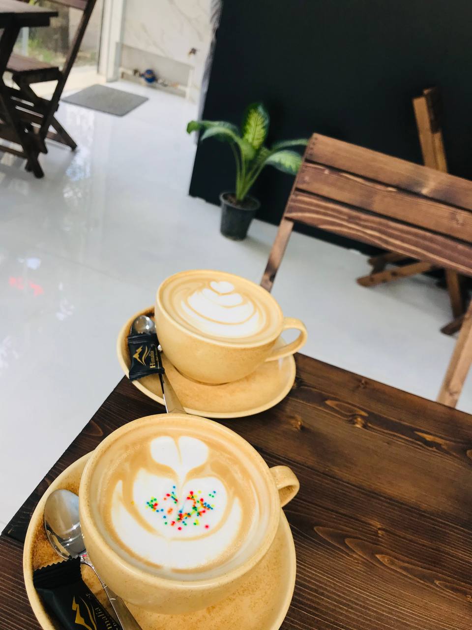 کافه تراپی، تصویر ۲