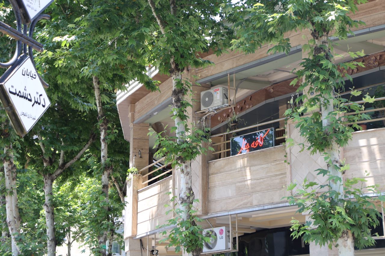 کافه چنار، تصویر ۳