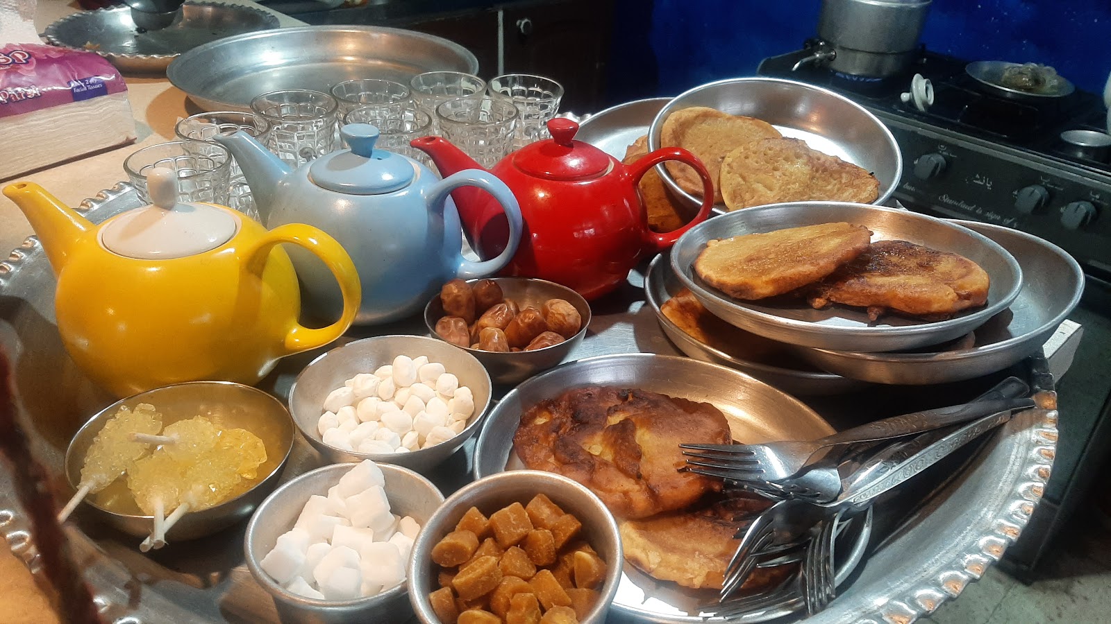 کافه چرخ، تصویر ۷