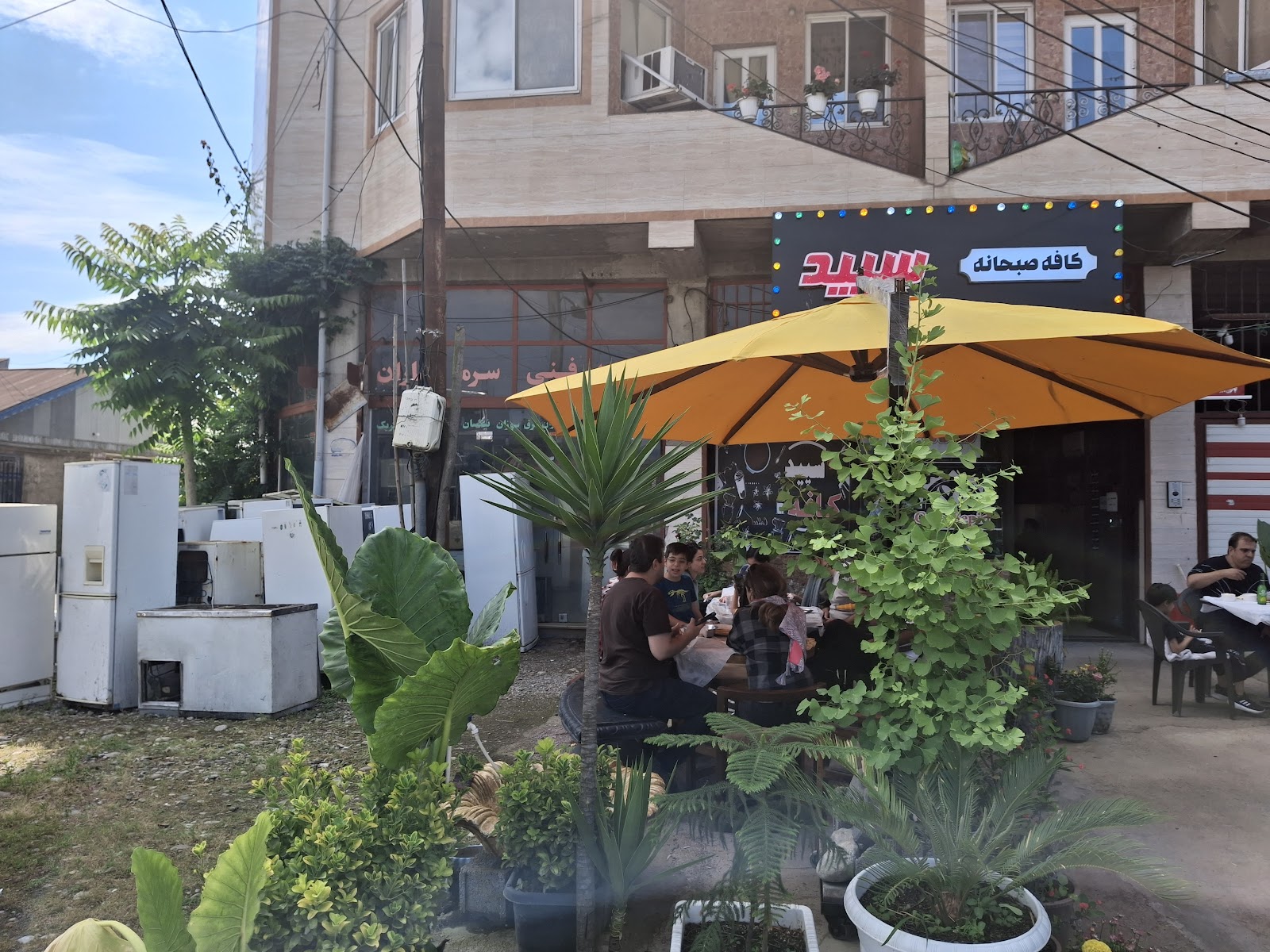 کافه سپید، تصویر ۳