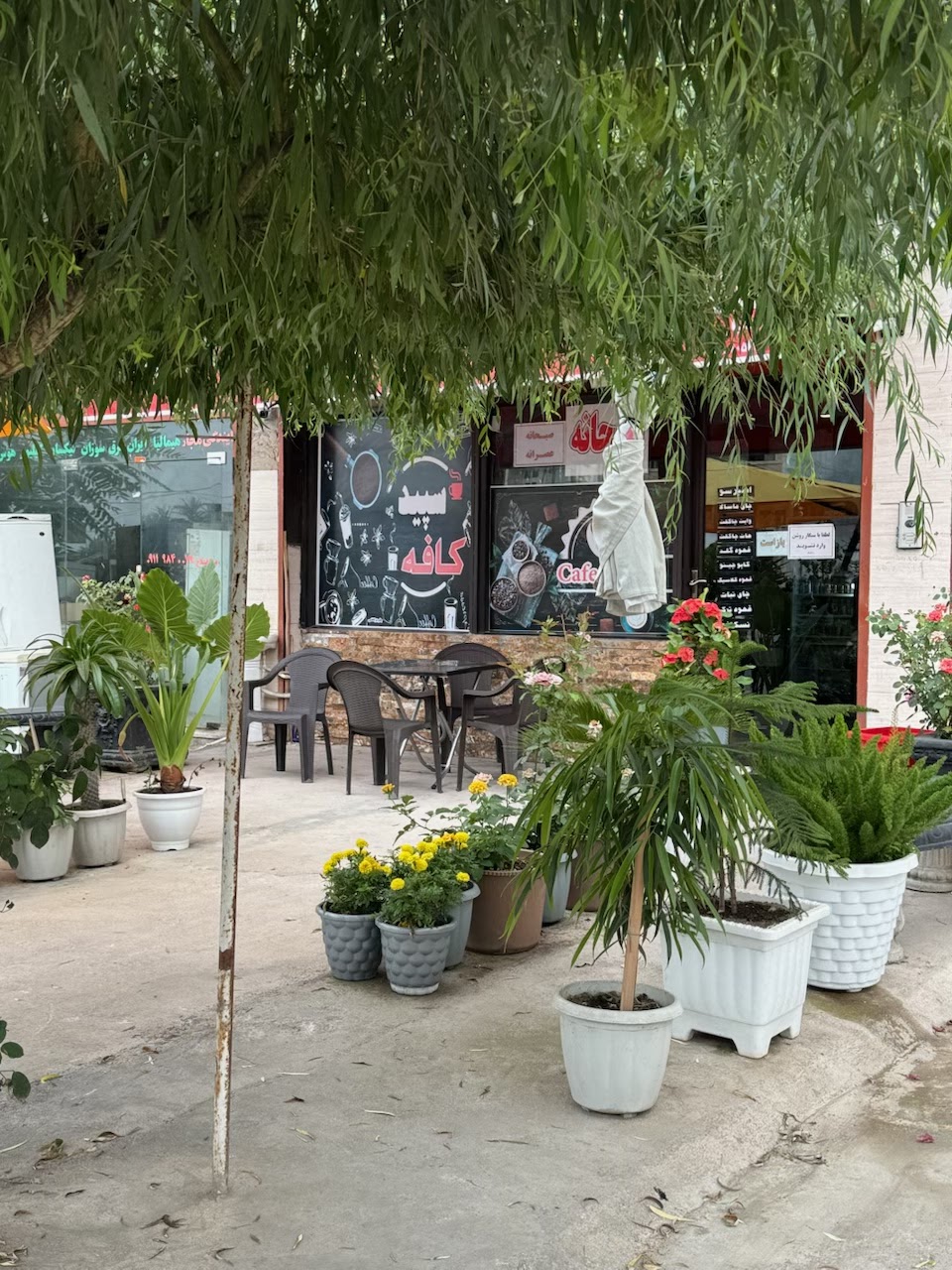 کافه سپید، تصویر ۴