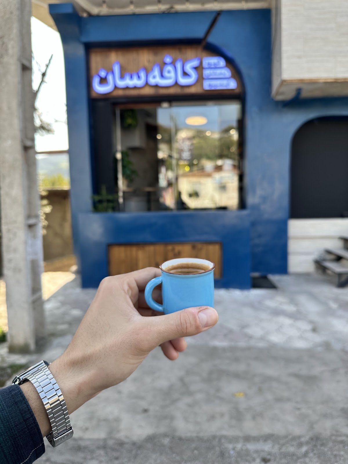 کافه سان، تصویر ۸