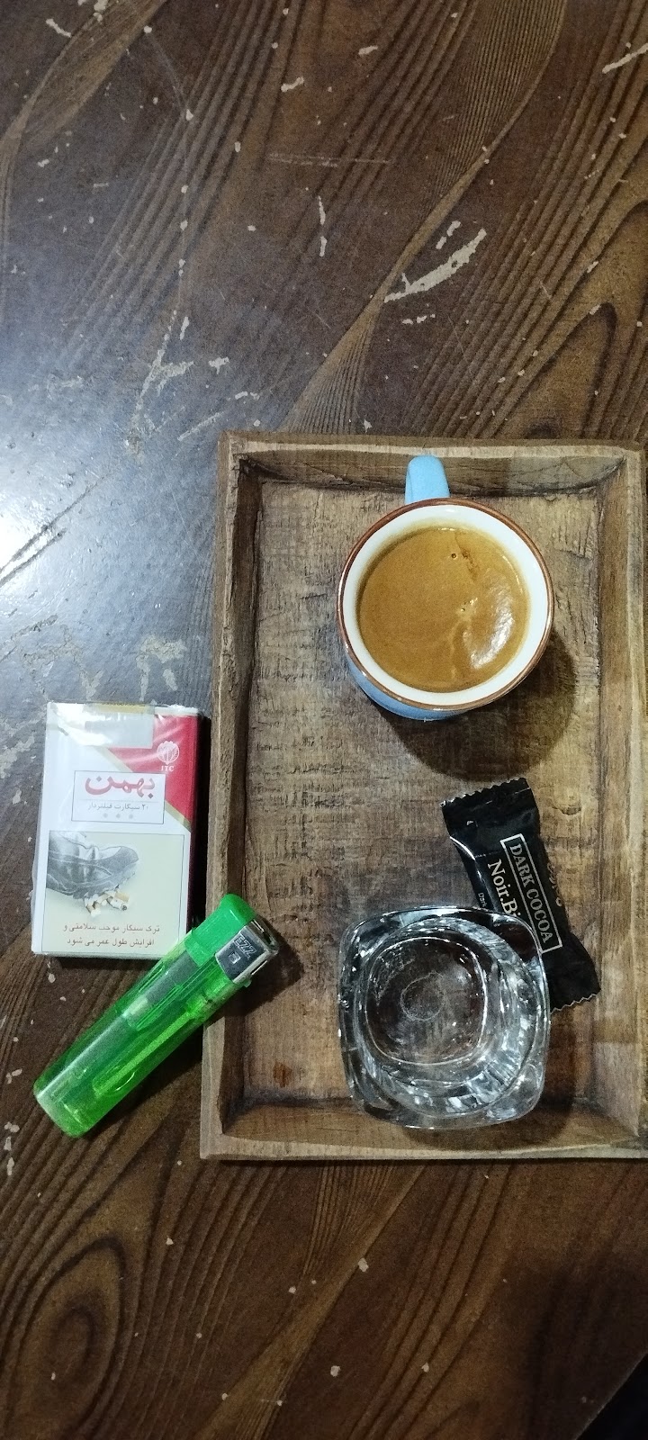 کافه مازو، تصویر ۷