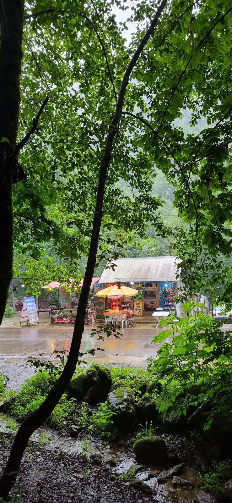 کافه رستوران سیاهمزگی، تصویر ۵