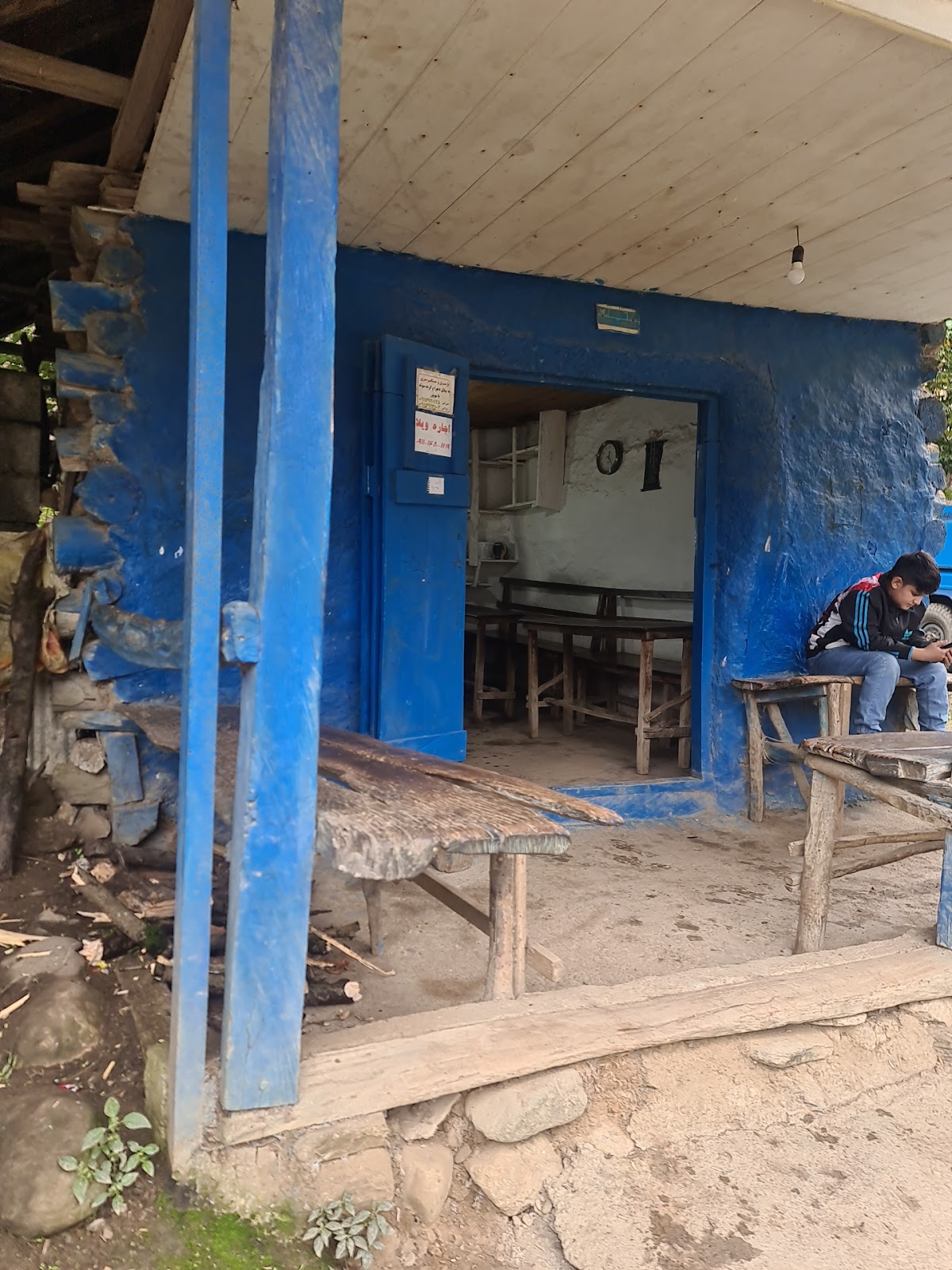 چایخانه چوبی عمو فکری، تصویر ۳
