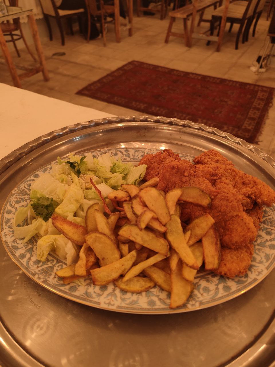 کافه حریر، تصویر ۷