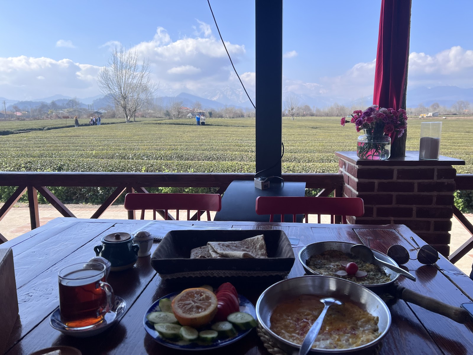 کافه رستوران تی باغ، تصویر ۷