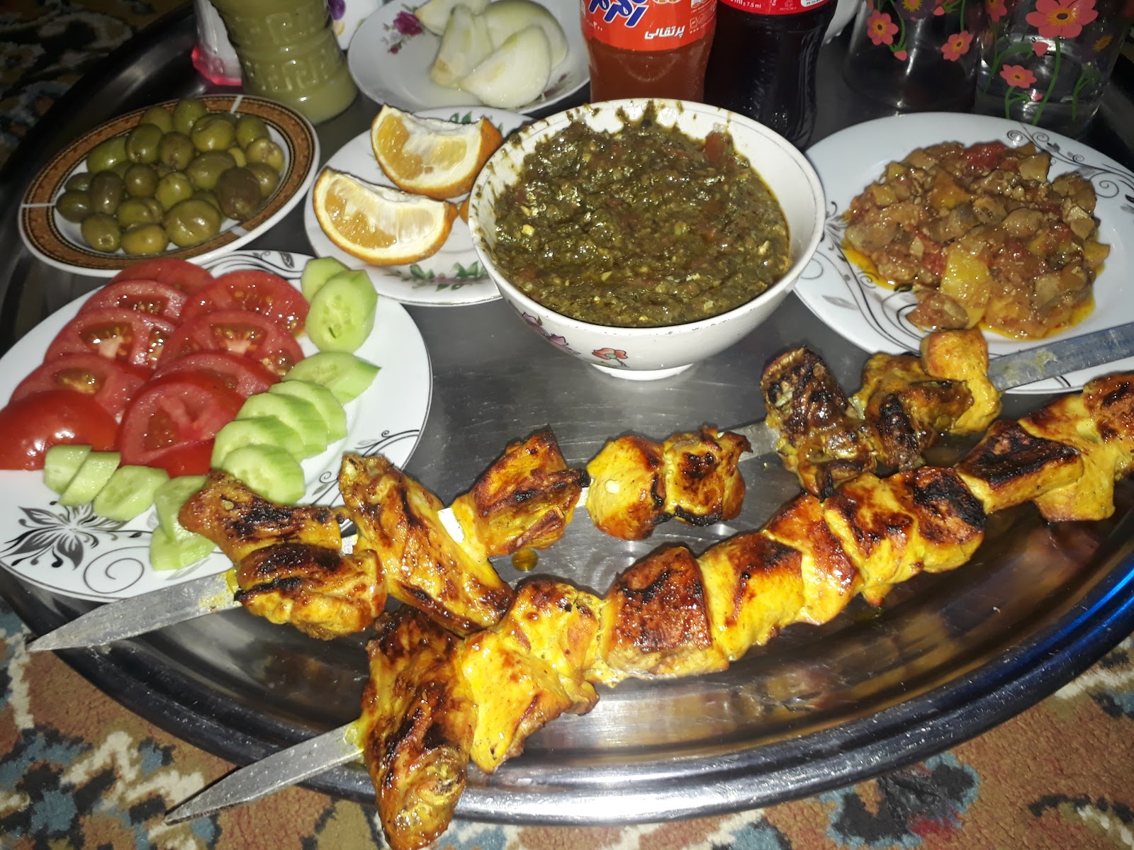 کافه رستوران سنتی بهرنگ، تصویر ۲