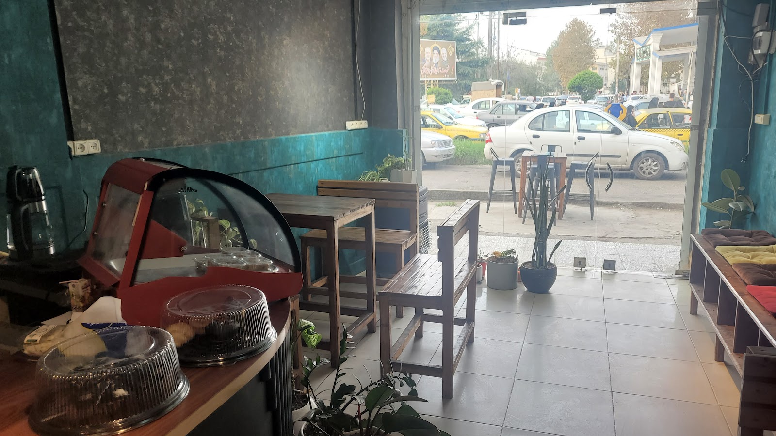 کافه اکسیژن، تصویر ۲