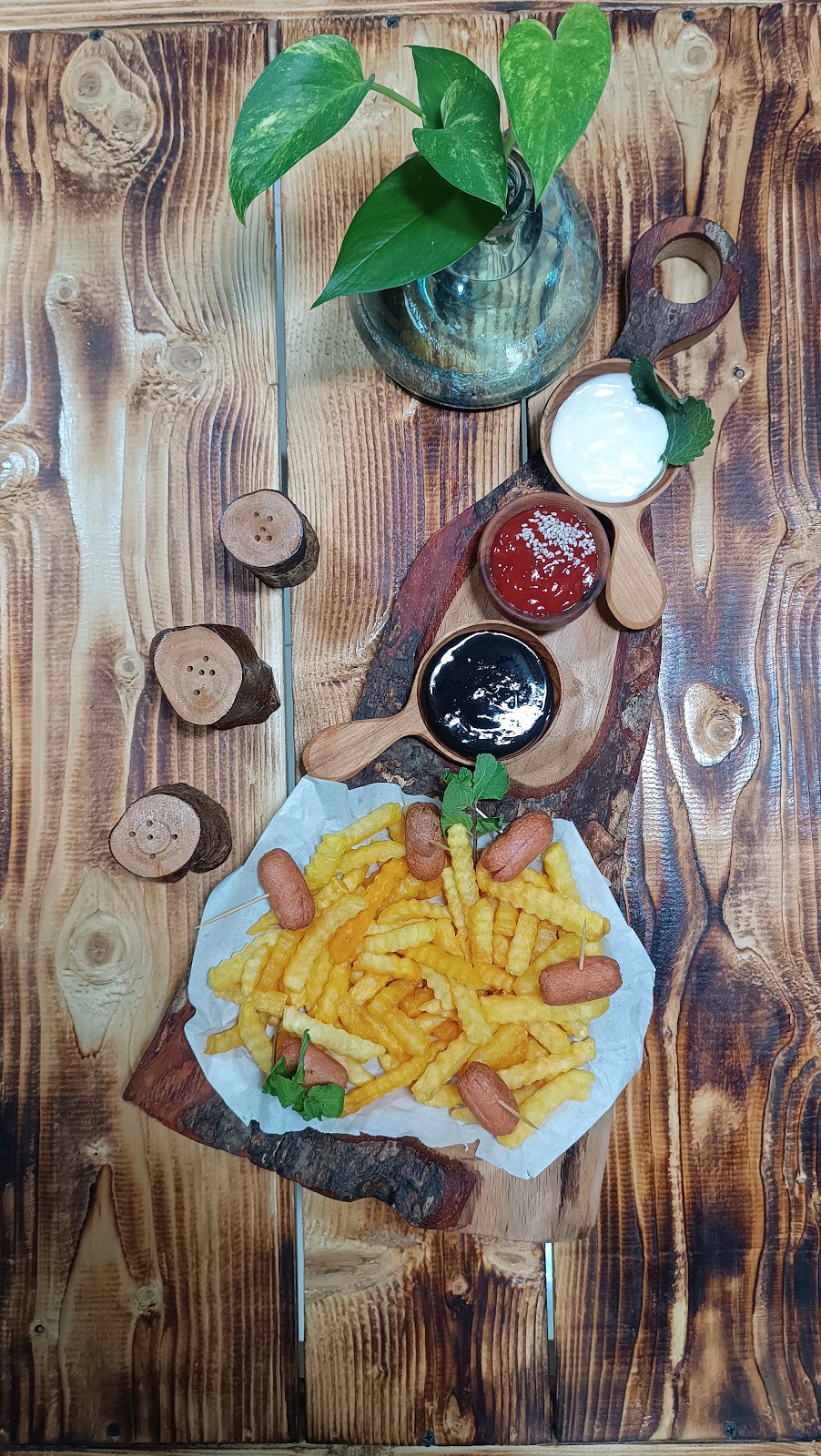 کافه سرخپوست، تصویر ۴