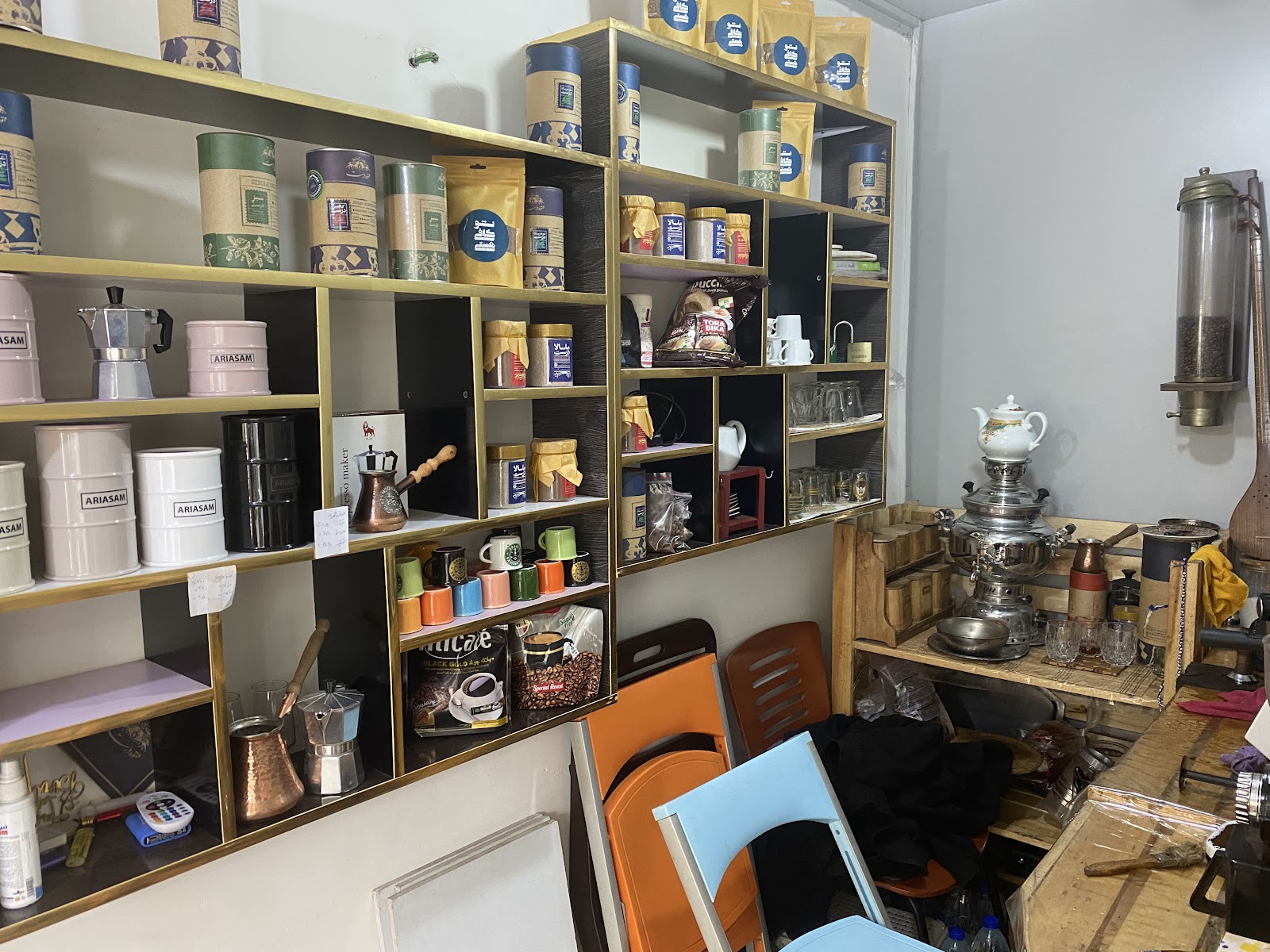 کافه درست، تصویر ۴