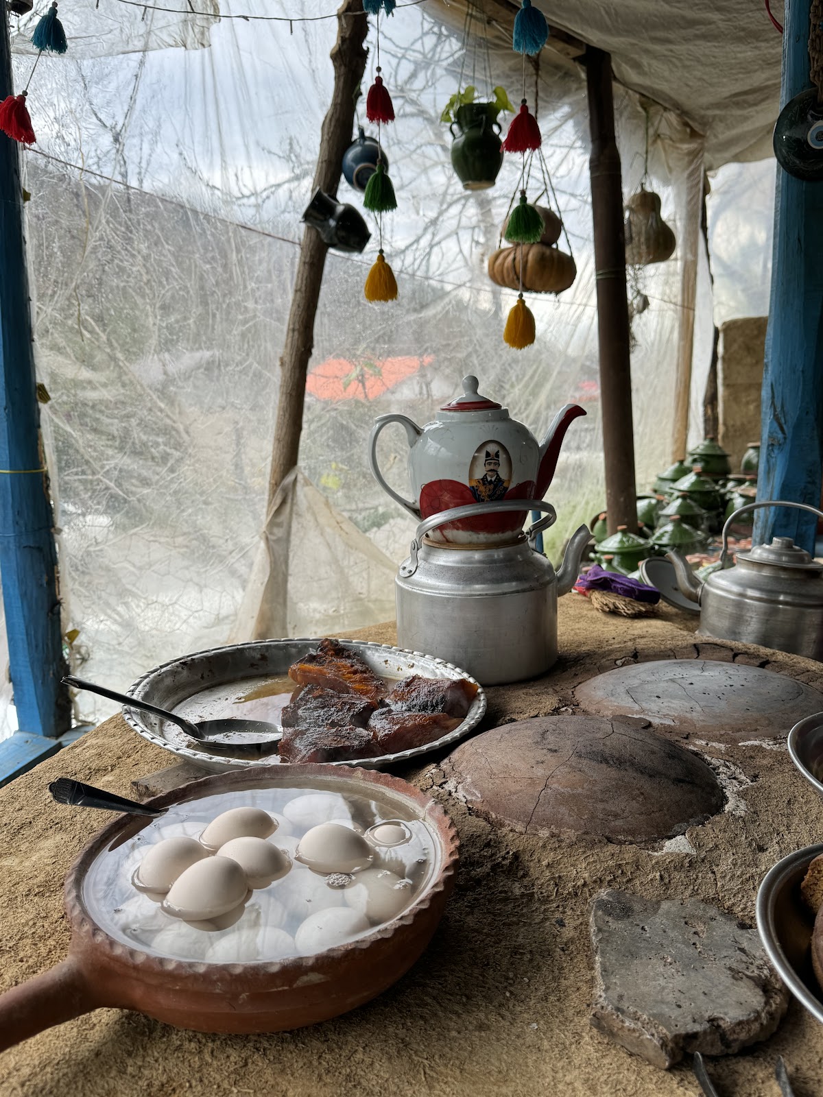 کلبه آبی، تصویر ۲