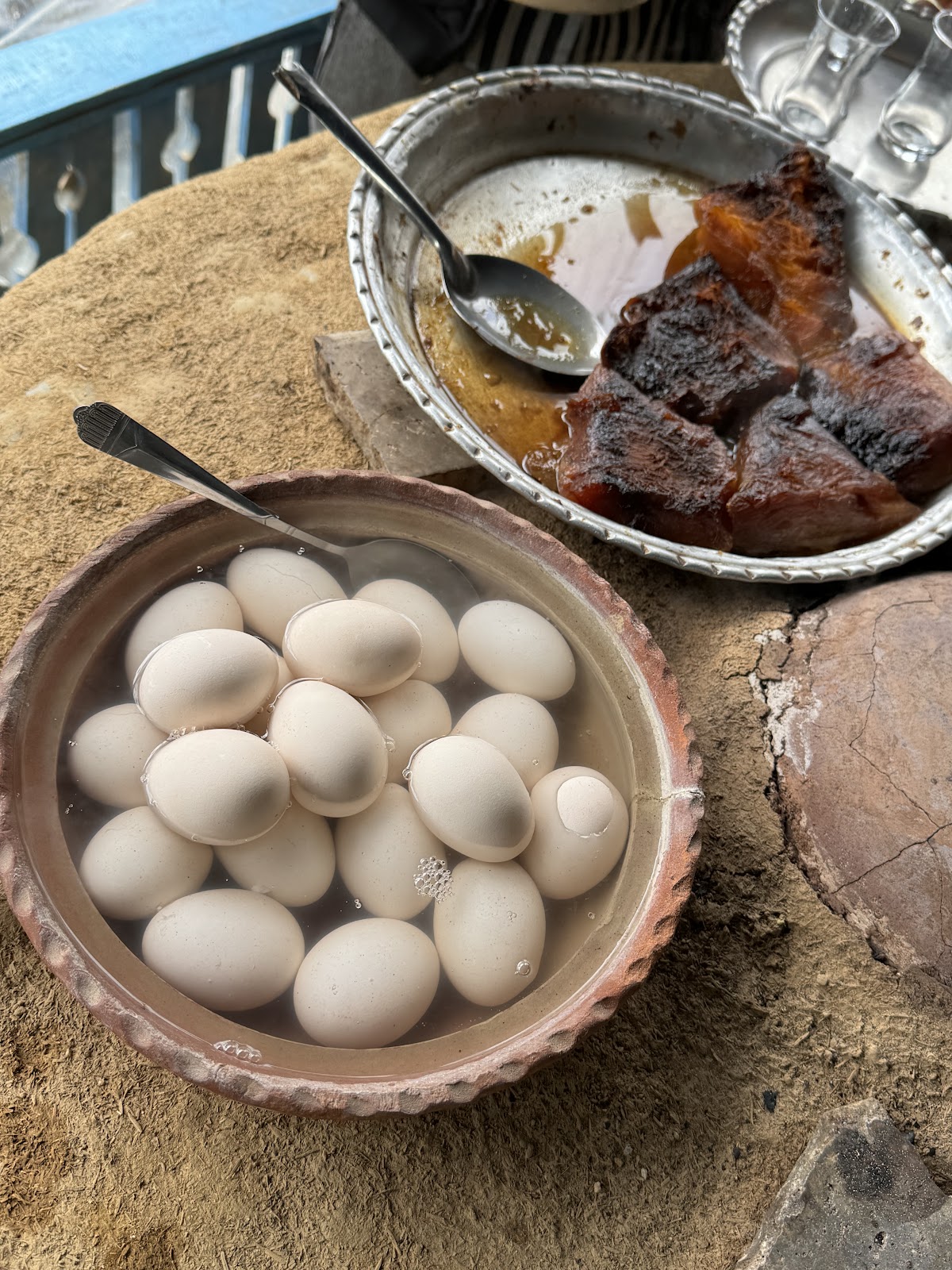 کلبه آبی، تصویر ۳