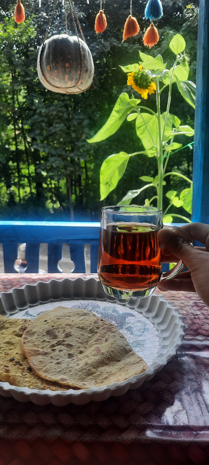 کلبه آبی، تصویر ۶