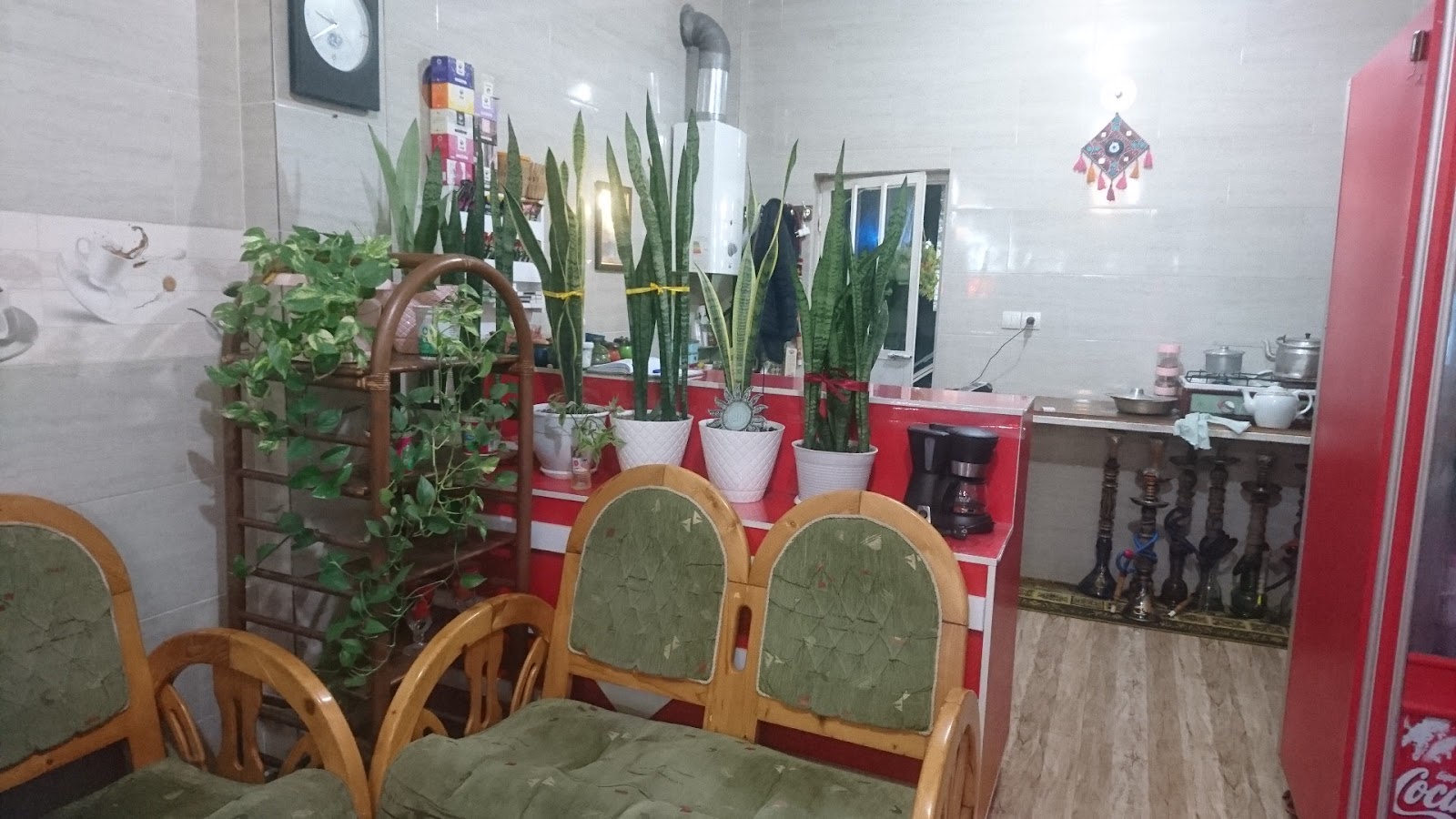 کافه باغ نیک، تصویر ۸