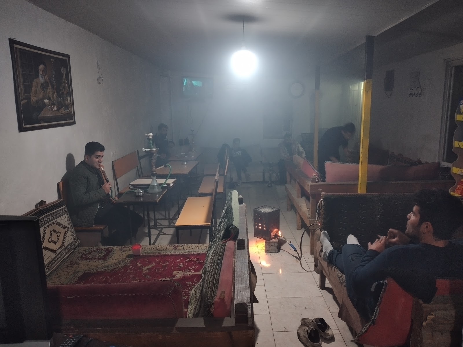 کافه داوری، تصویر ۲