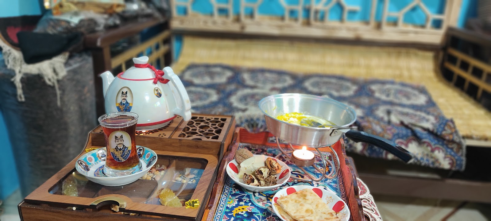 چایخانه سنتی مطهر، تصویر ۸