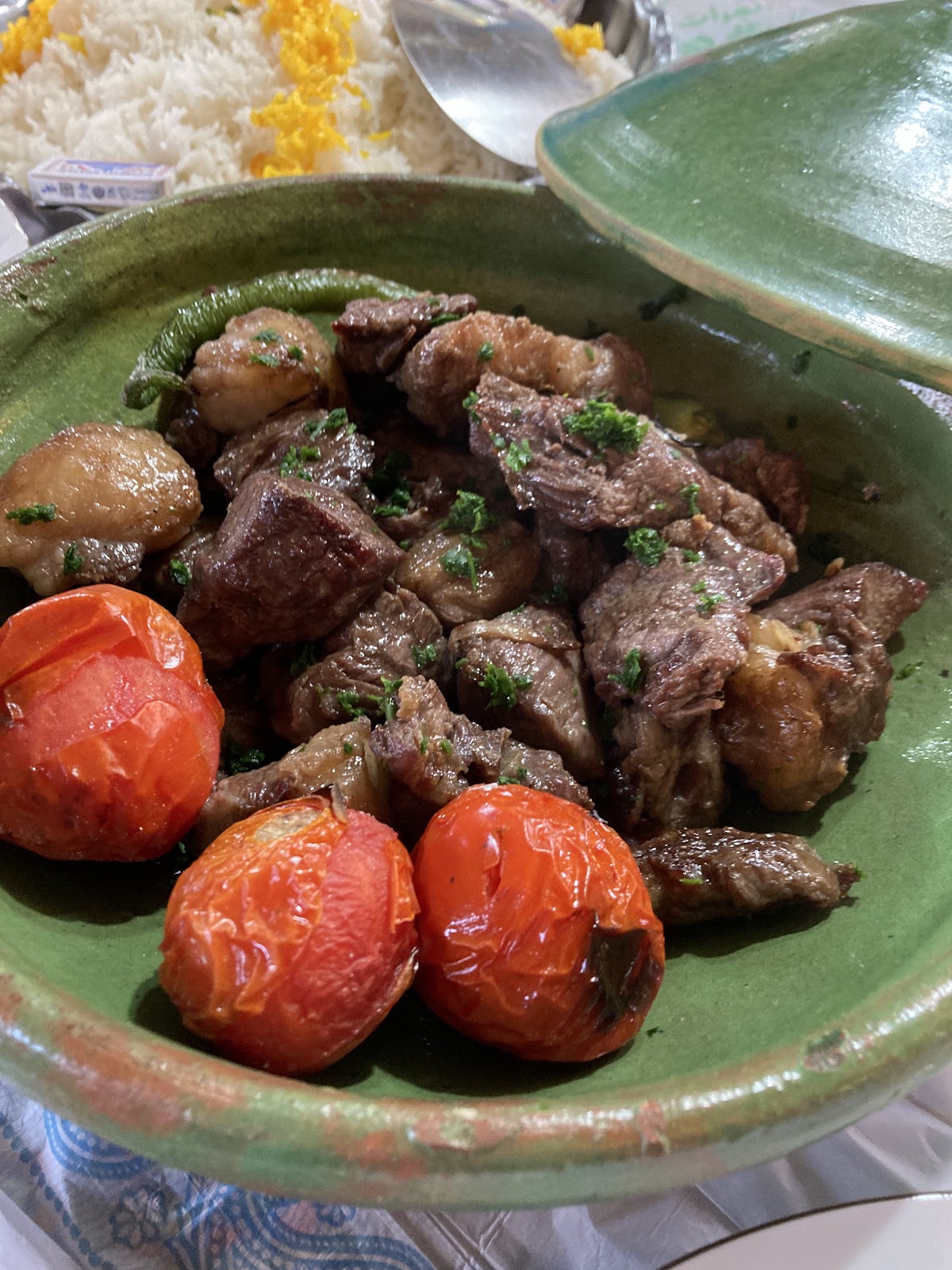 کافه همیشه بهار، تصویر ۵