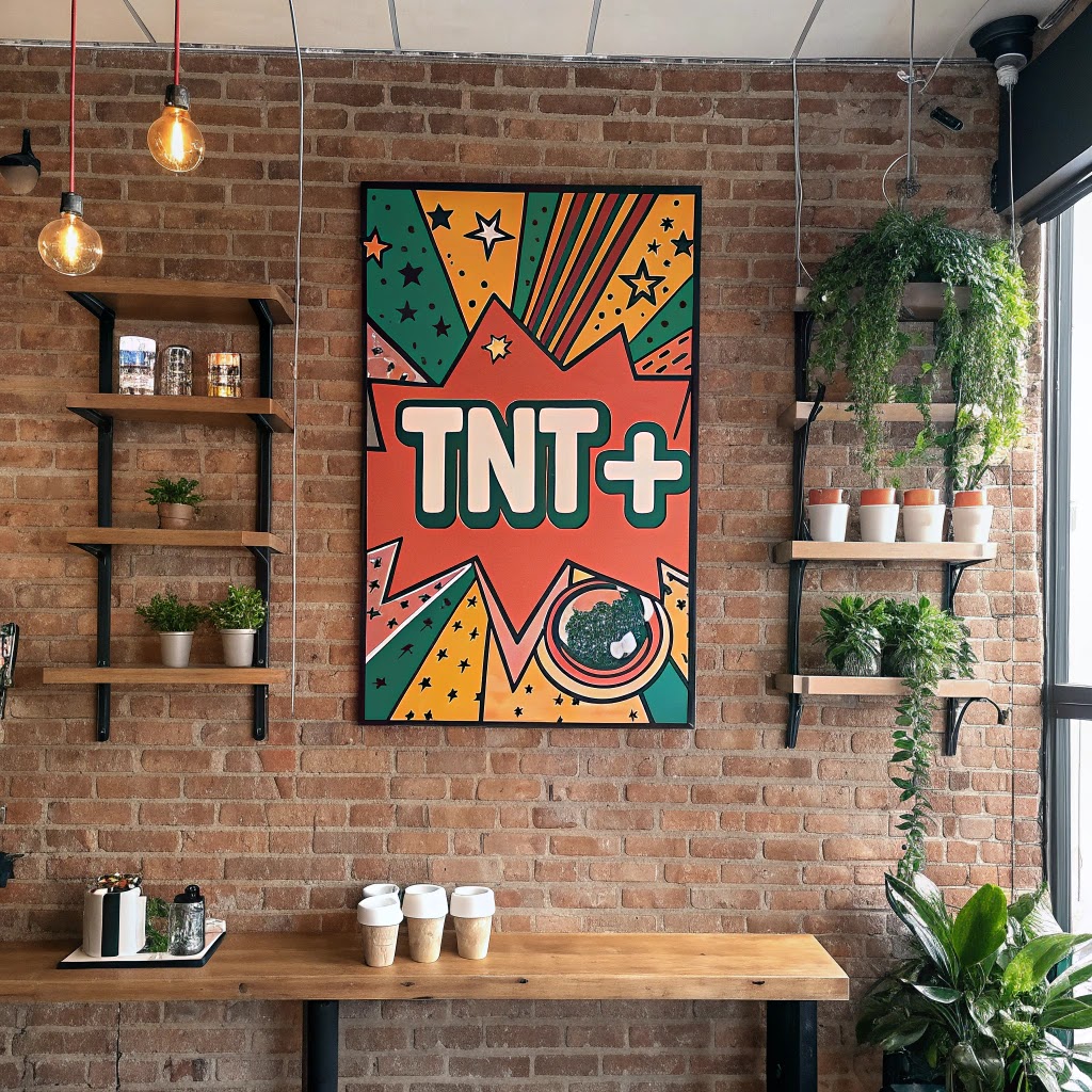 قهوه TNT، تصویر ۲