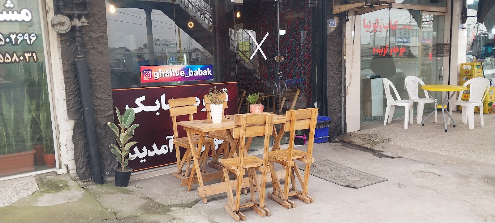 قهوه بابک، تصویر ۷