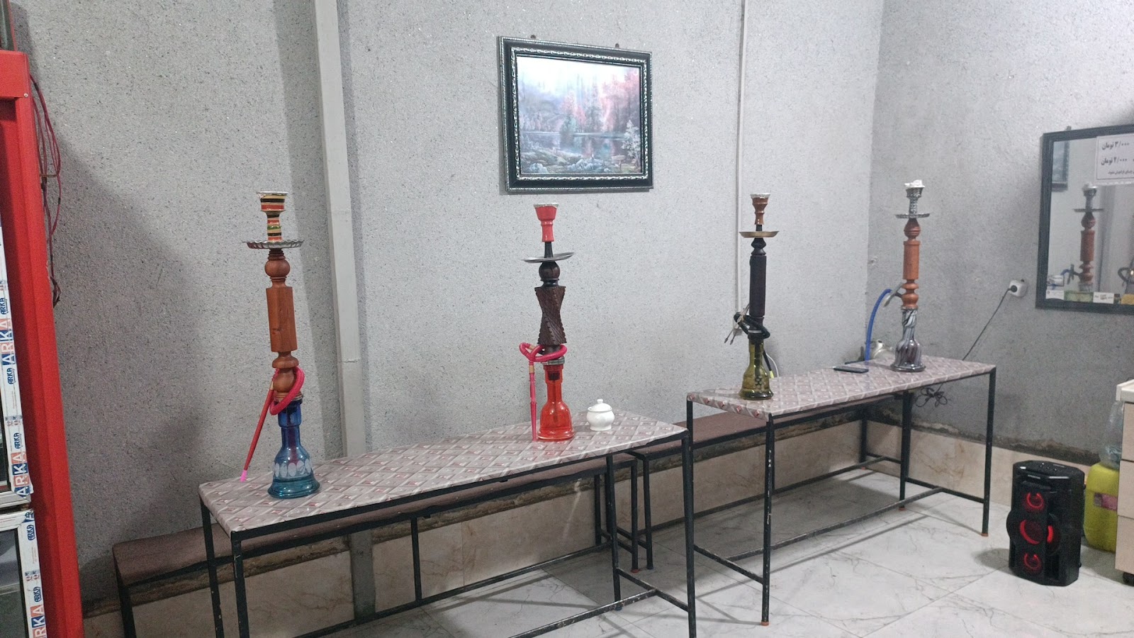 کافه سنتی دنج، تصویر ۳