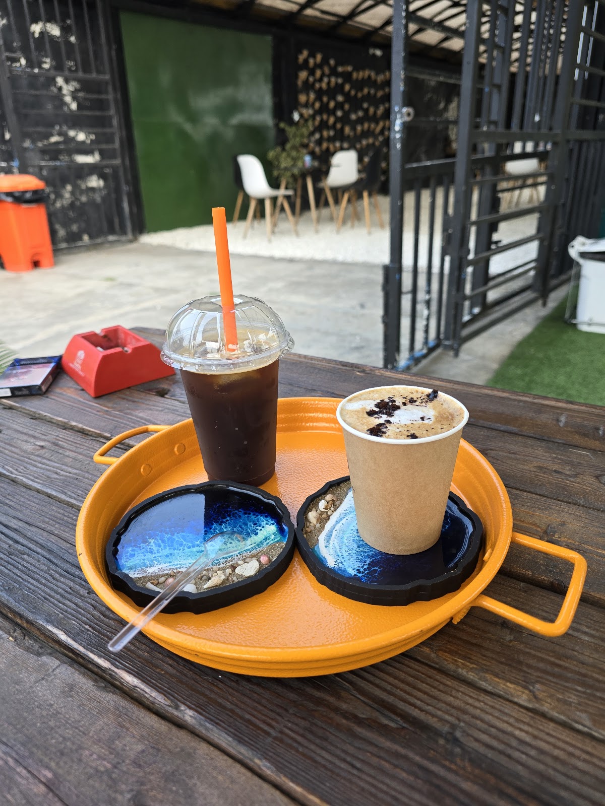 کافه داریا، تصویر ۴