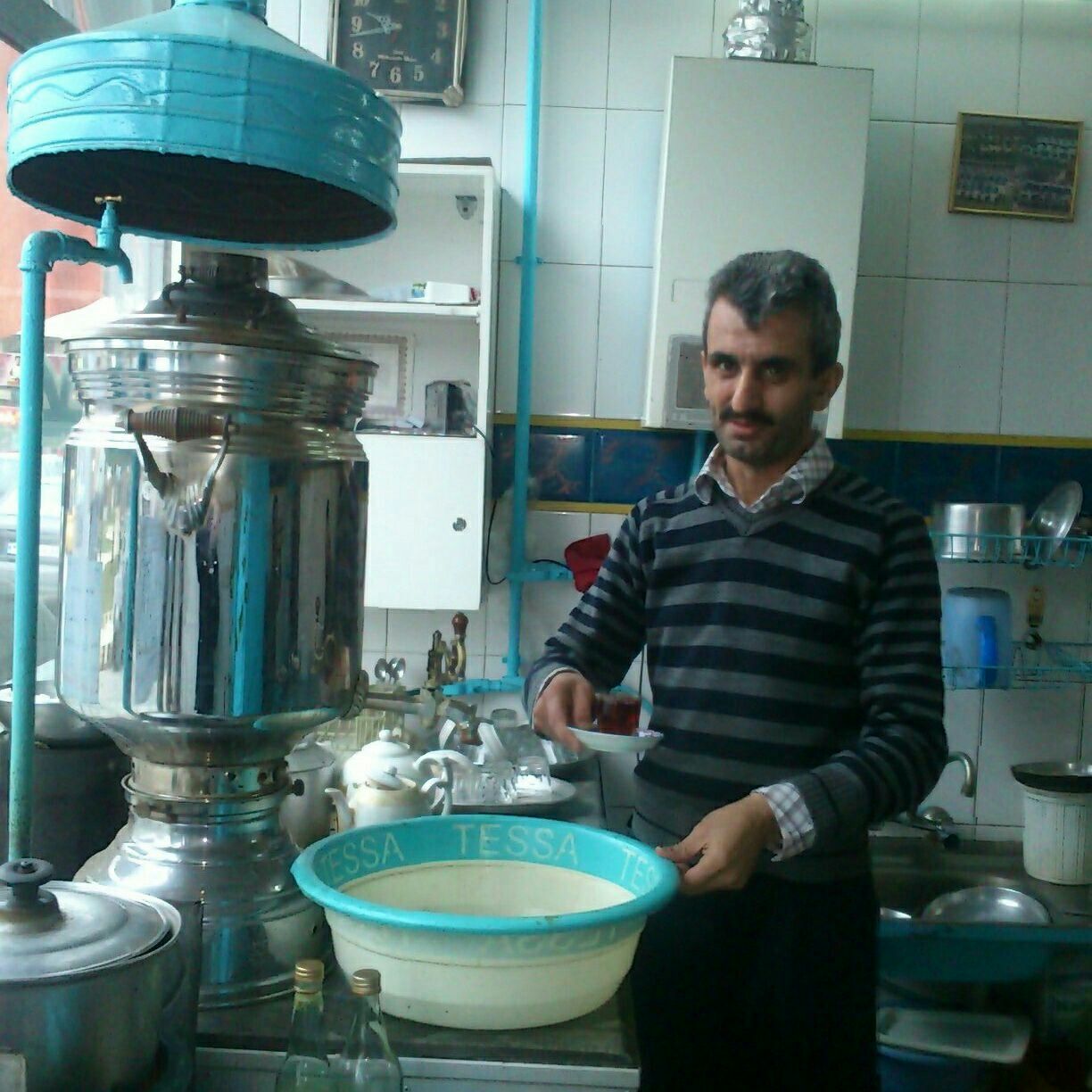 کافه چای صدرا، تصویر ۵