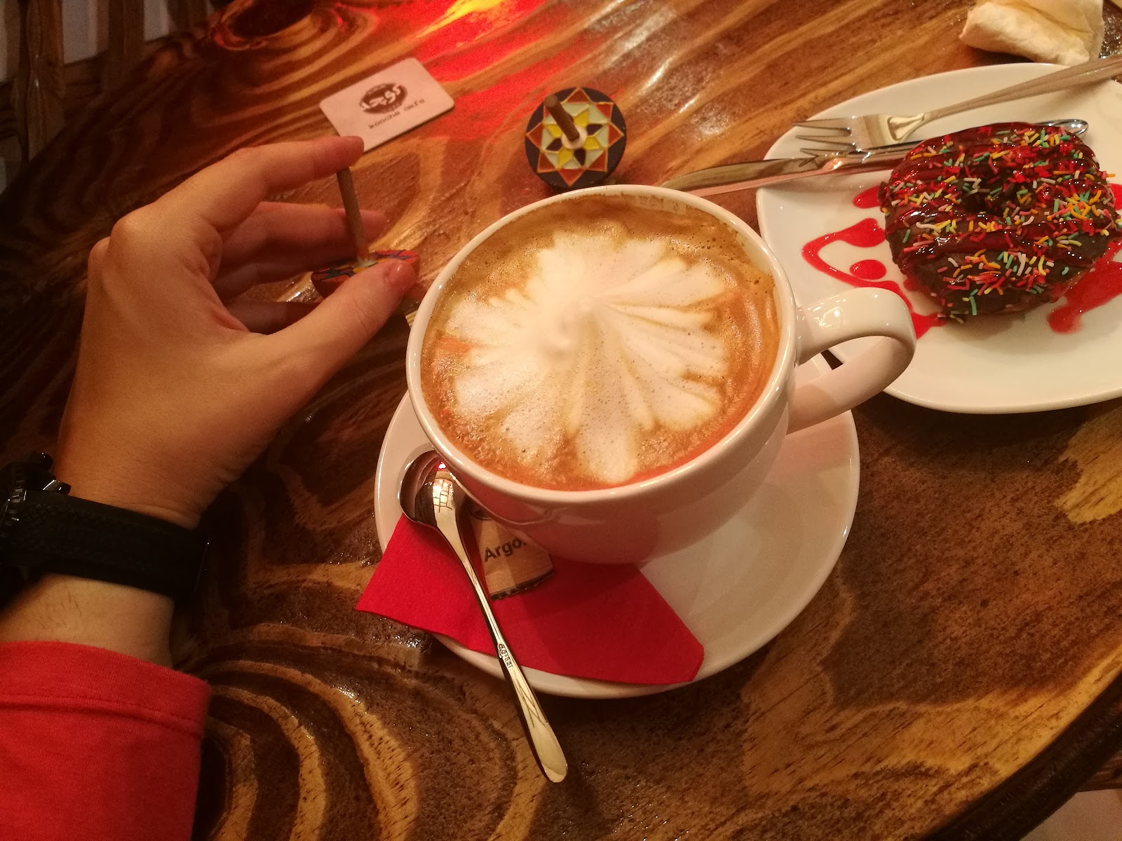 کافه کوچه، تصویر ۳