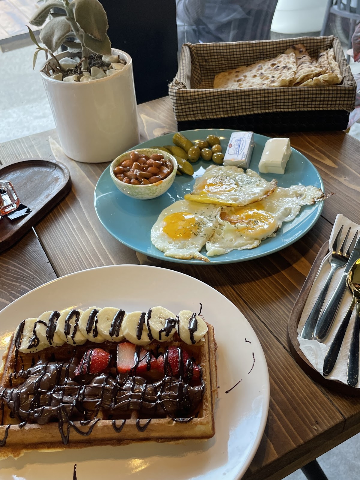 Blue el کافه، تصویر ۸