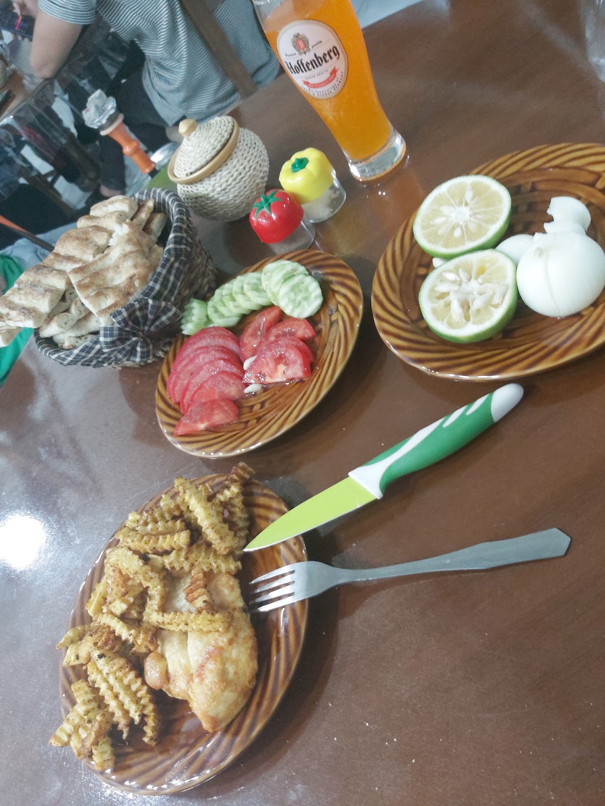 کافه وارش، تصویر ۷