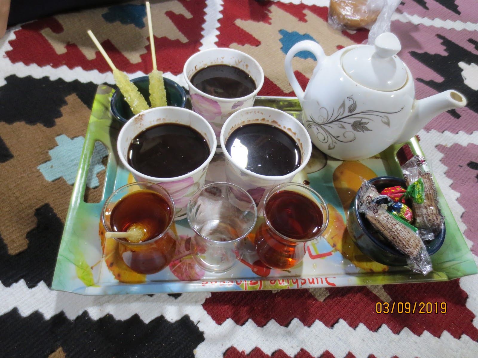 سفره خانه سنتی طلوع، تصویر ۲