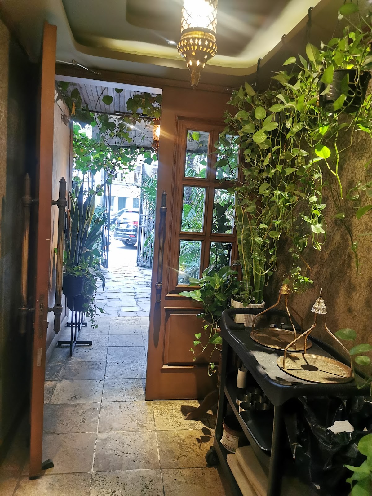 تصویر کافی شاپ دوک رشت