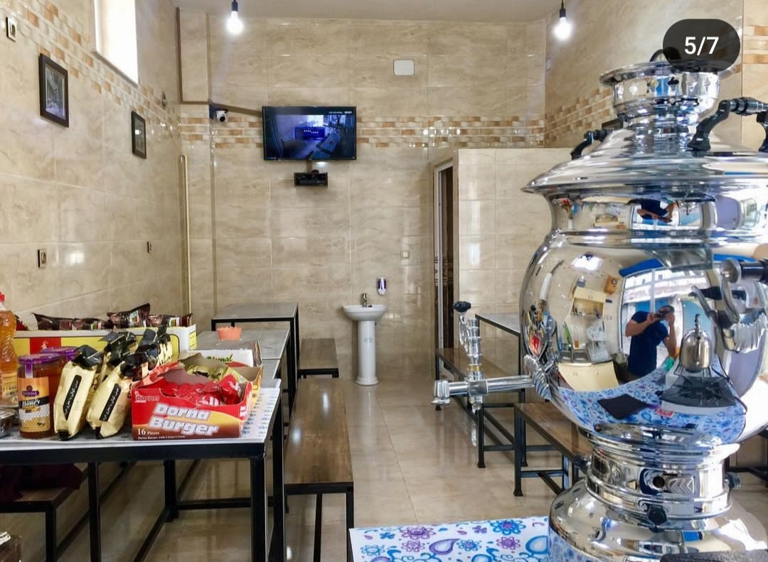کافه چای باشی، تصویر ۳
