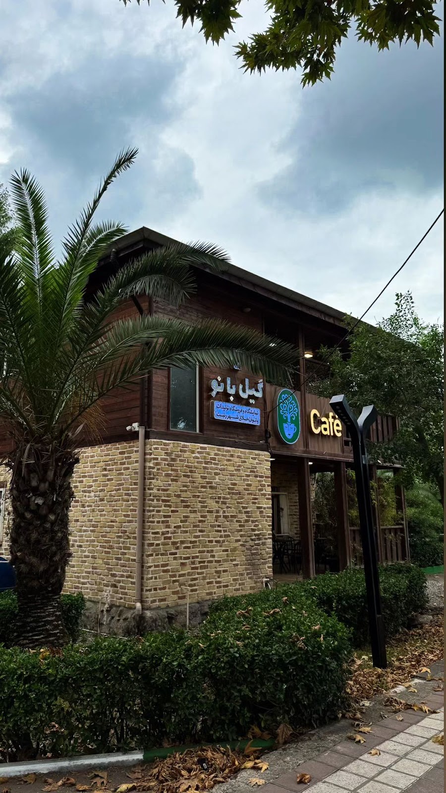 کافه فروشگاه گیل بانو، تصویر ۴