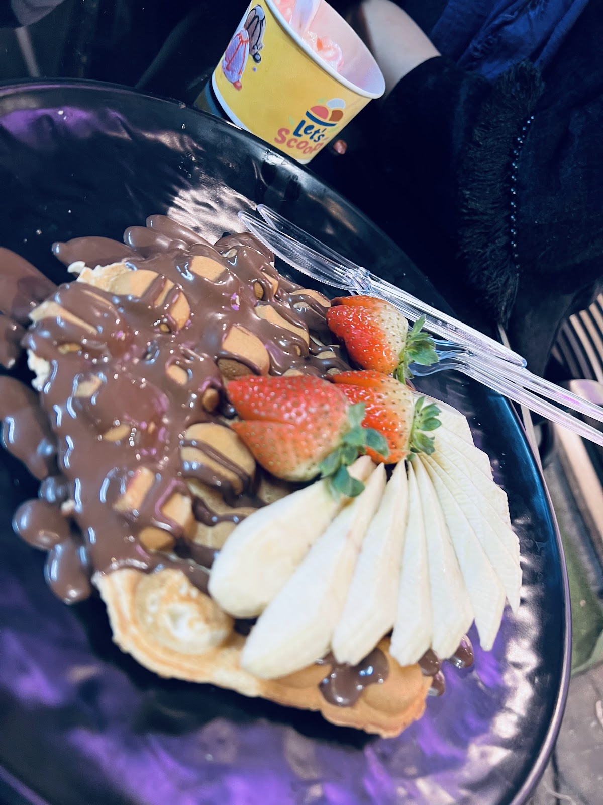 کافه شکلات، تصویر ۴