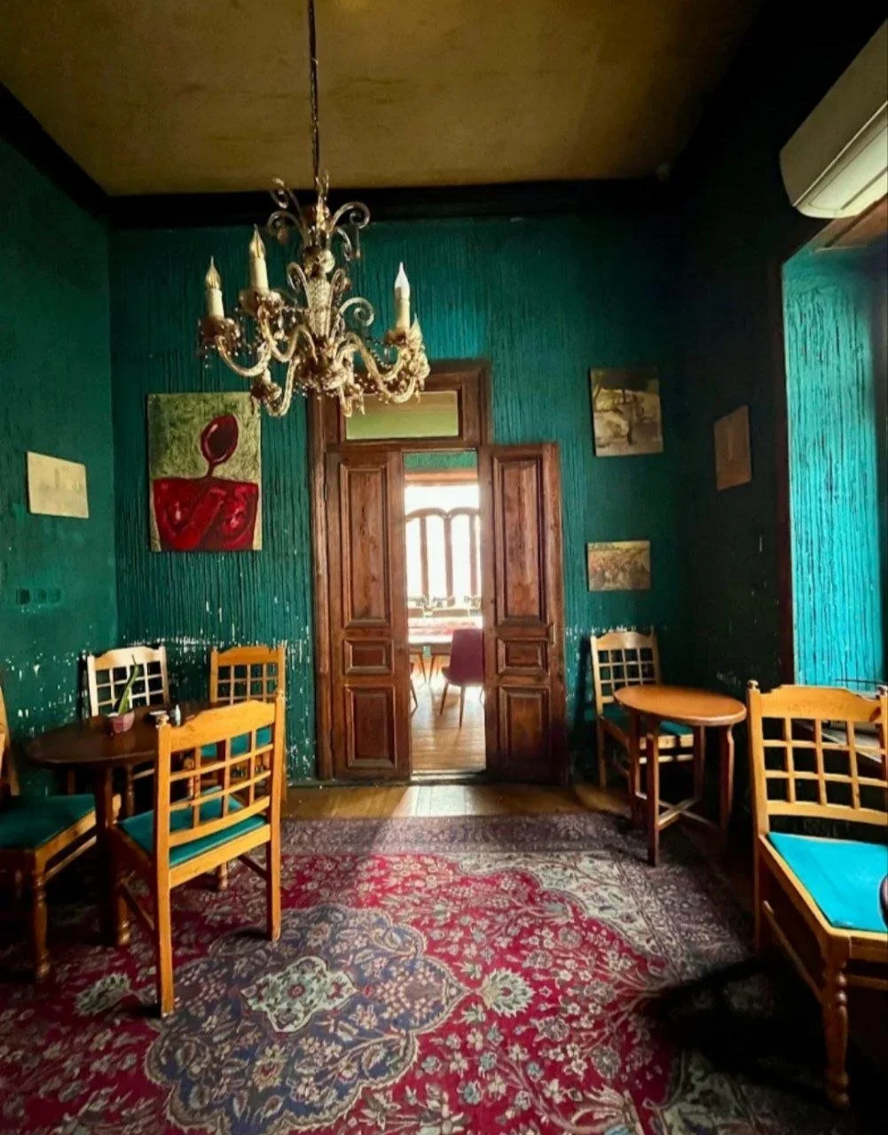 تصویر کافه ترنج رشت