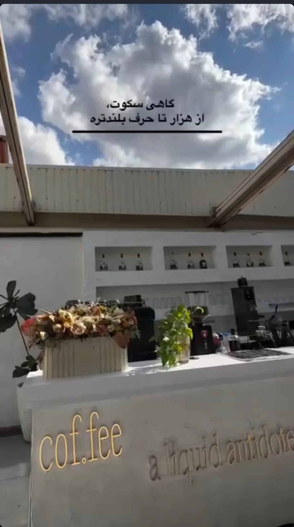 کافه بام لوتوس، تصویر ۲